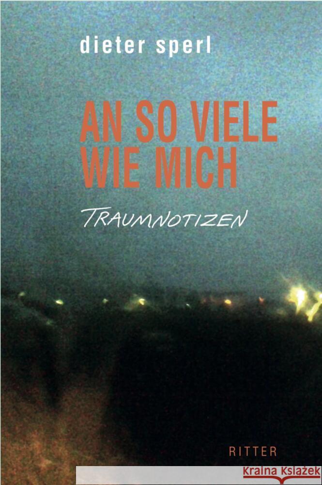 AN SO VIELE WIE MICH Sperl, Dieter 9783854156413 Ritter - książka