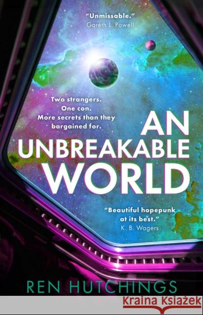 An Unbreakable World Ren Hutchings 9781837865796 Solaris - książka