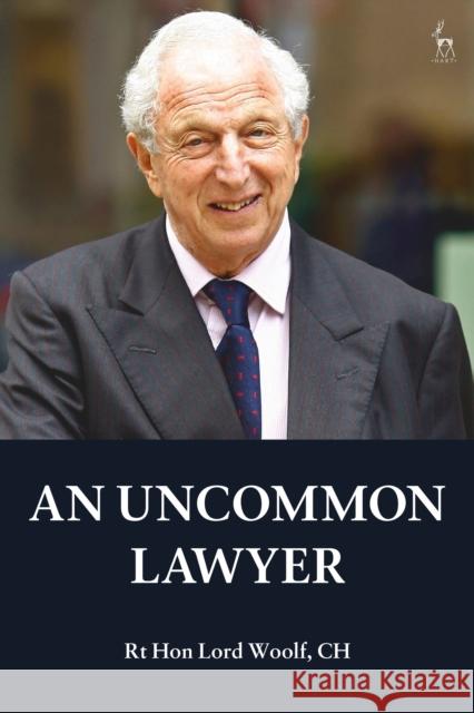 An Uncommon Lawyer Ch 9781509958429 Bloomsbury Publishing PLC - książka