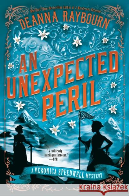 An Unexpected Peril Deanna Raybourn 9780593197264 Penguin Putnam Inc - książka