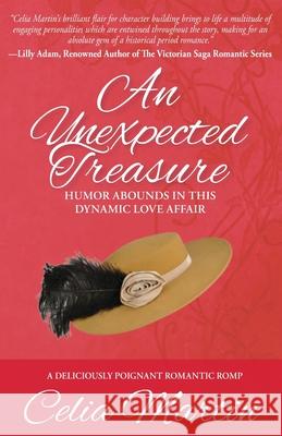 An Unexpected Treasure: Humor Abounds in this dynamic Love Affair Celia Martin 9781952685286 Kitsap Publishing - książka