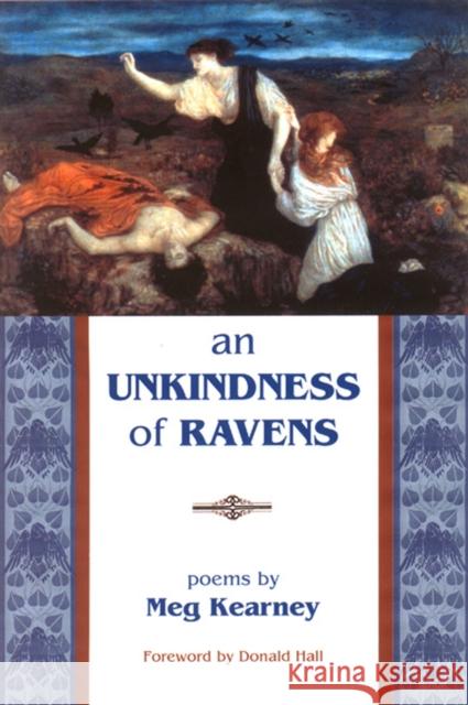 An Unkindness of Ravens Meg Kearney Donald Hall 9781929918096 BOA Editions - książka