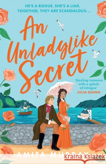 An Unladylike Secret Amita Murray 9780008598099 HarperCollins Publishers - książka