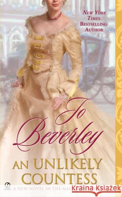 An Unlikely Countess Beverley, Jo 9780451232717 Signet Book - książka