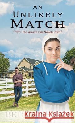 An Unlikely Match Beth Wiseman 9781432889098 Thorndike Press Large Print - książka