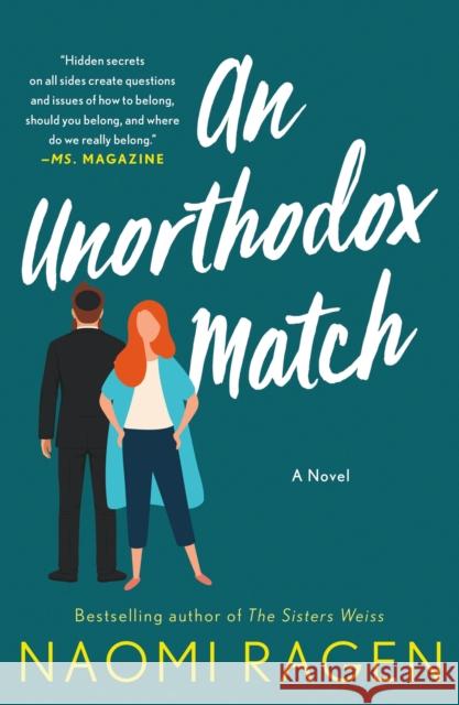 An Unorthodox Match: A Novel Naomi Ragen 9781250161239 St. Martin's Publishing Group - książka