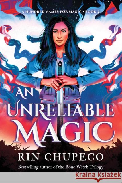 An Unreliable Magic Rin Chupeco 9781492672692 Sourcebooks Fire - książka