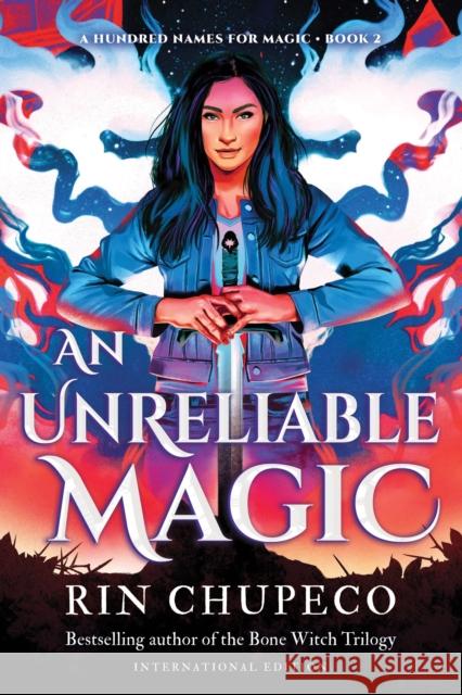 An Unreliable Magic Rin Chupeco 9781728268866 Sourcebooks, Inc - książka