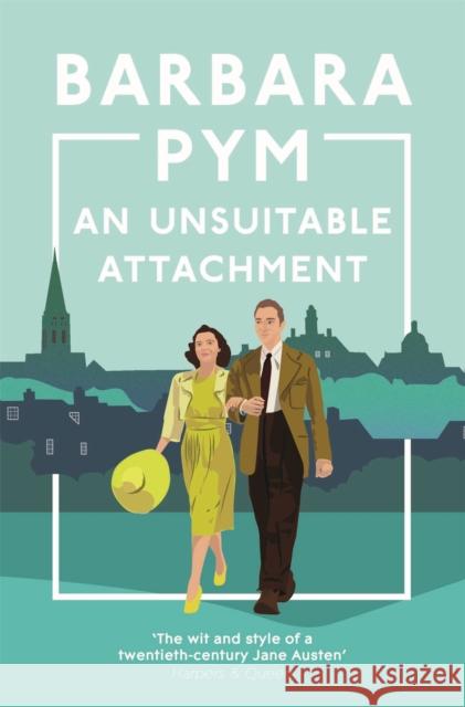 An Unsuitable Attachment Barbara Pym 9781529091908 Pan Macmillan - książka