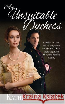 An Unsuitable Duchess Kathleen Buckley 9781509214242 Wild Rose Press - książka