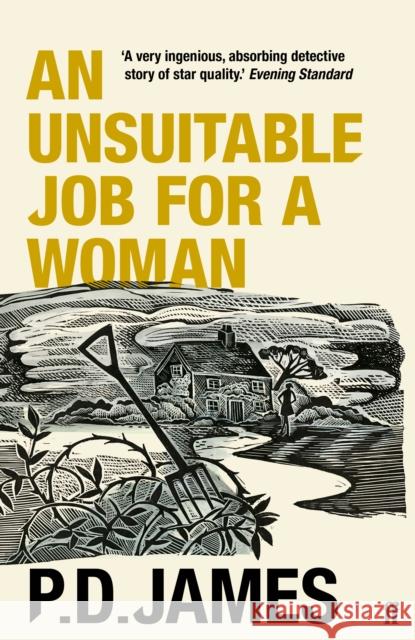 An Unsuitable Job for a Woman P. D. James 9780571355709 Faber & Faber - książka