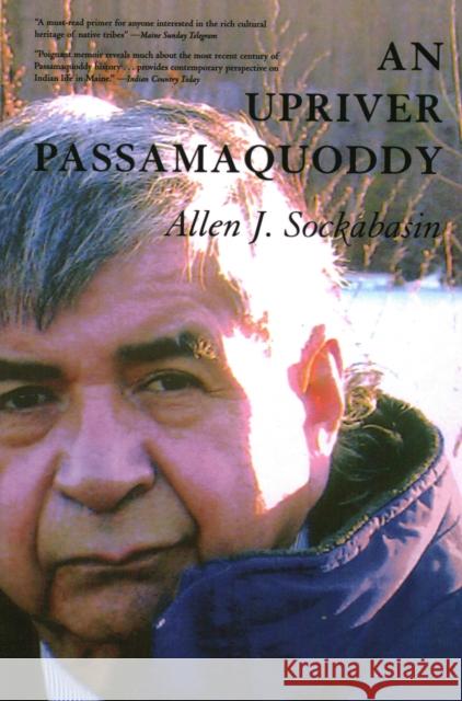 An Upriver Passamaquoddy Allen Sockabasin 9781684751709 Rowman & Littlefield - książka
