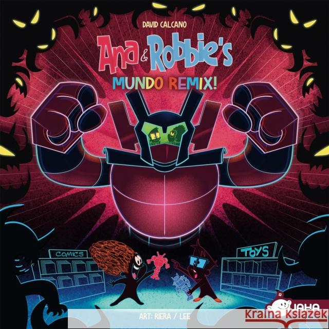 Ana & Robbie's Mundo Remix! David Calcano 9781970047325 Fantoons - książka