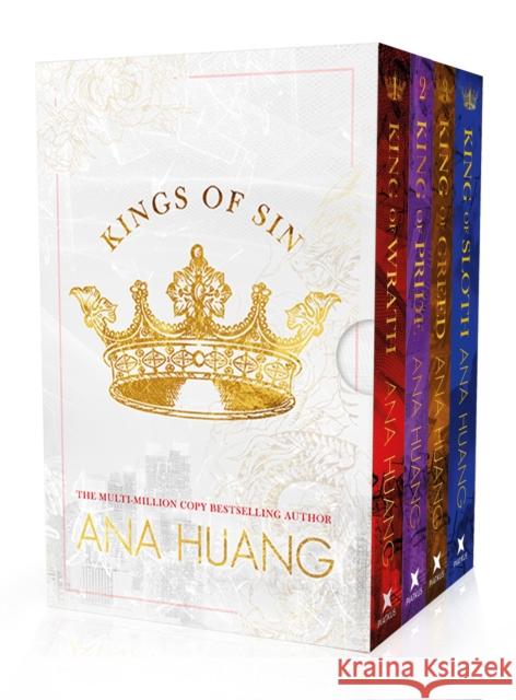 Ana Huang's King Of Series: 4-Book Boxset Ana Huang 9780349444154 Little, Brown Book Group - książka