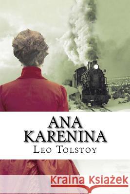 Ana Karenina (English Edition) Leo Tolstoy 9781537245423 Createspace Independent Publishing Platform - książka