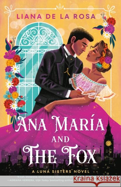 Ana María and the Fox De La Rosa, Liana 9780593440889 Random House USA Inc - książka