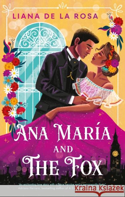 Ana Maria and the Fox Liana De la Rosa 9780349438573 Little, Brown Book Group - książka