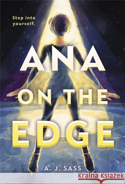 Ana on the Edge A. J. Sass 9780316458627 Little, Brown & Company - książka
