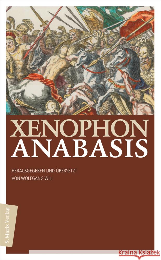 Anabasis Xenophon 9783737412155 S. Marix Verlag - książka