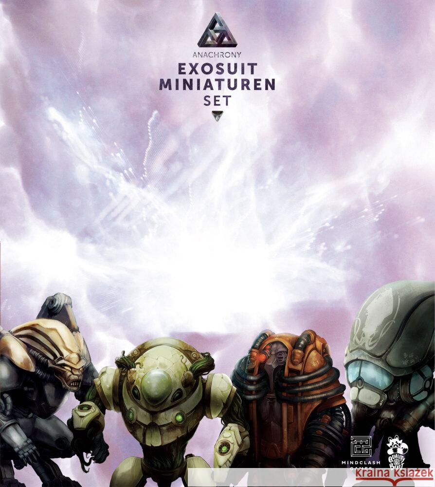 Anachrony - Exosuit Miniaturen Set (Spiel) Turczi, Dávid, Amann, Richard, Peter, Viktor 0099451119515 Skellig Games - książka