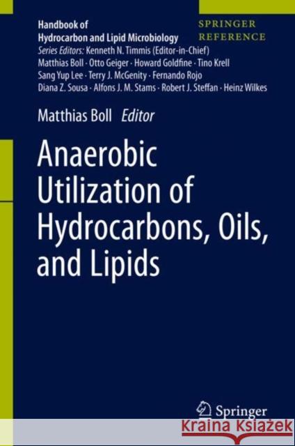 Anaerobic Utilization of Hydrocarbons, Oils, and Lipids Matthias Boll 9783319503905 Springer - książka