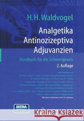 Analgetika Antinozizeptiva Adjuvanzien: Handbuch Für Die Schmerzpraxis Lehmann, K. a. 9783642630057 Springer - książka