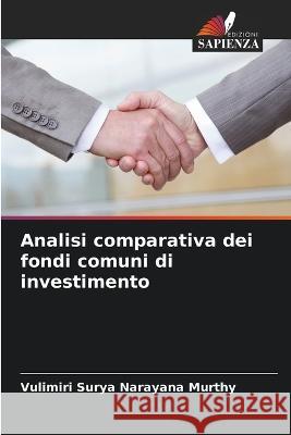 Analisi comparativa dei fondi comuni di investimento Vulimiri Sury 9786205306253 Edizioni Sapienza - książka