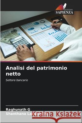 Analisi del patrimonio netto G, Raghunath, M, Shanthana Lakshmi 9786208648244 Edizioni Sapienza - książka