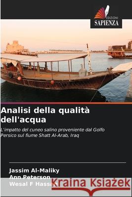 Analisi della qualità dell'acqua Al-Maliky, Jassim, Peterson, Ann, Hassan, Wesal F 9786136280943 Edizioni Sapienza - książka