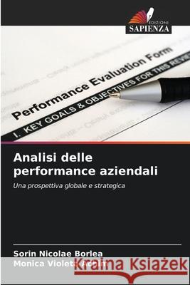 Analisi delle performance aziendali Sorin Nicolae Borlea Monica Violeta Achim 9786207627615 Edizioni Sapienza - książka