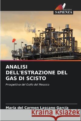 Analisi Dell'estrazione del Gas Di Scisto Maria del Carmen Lascano Garcia   9786205799901 Edizioni Sapienza - książka