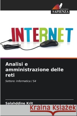 Analisi e amministrazione delle reti Krit, Salahddine 9786209919725 Edizioni Sapienza - książka