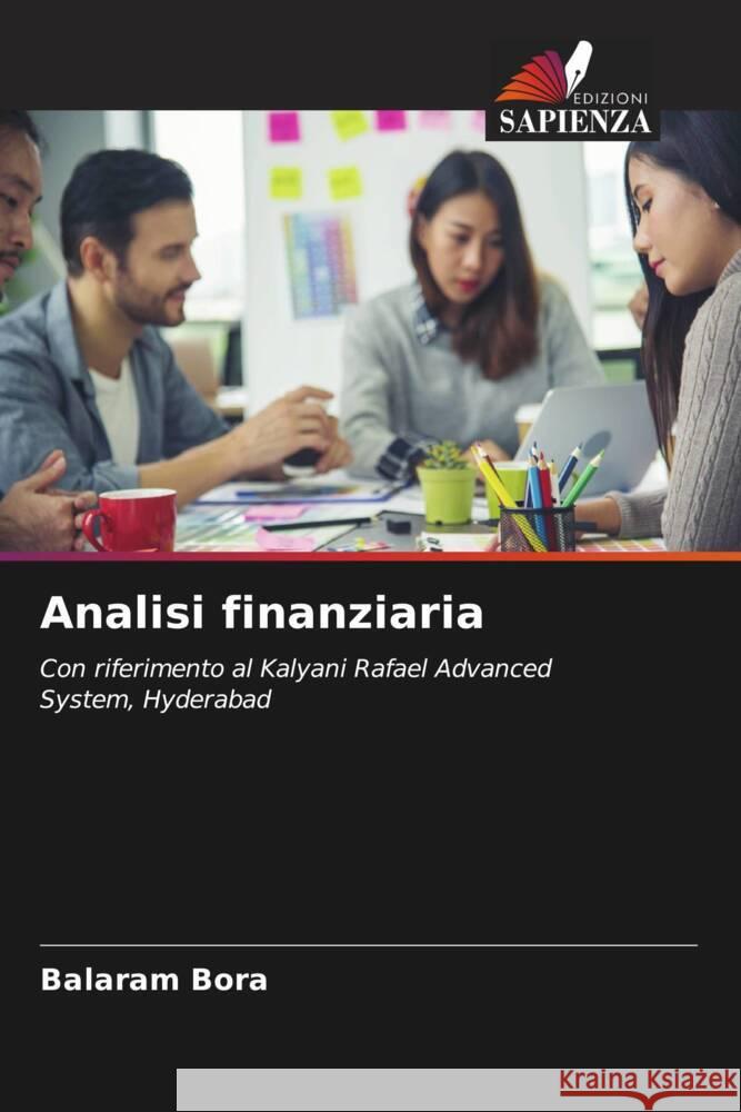 Analisi finanziaria Balaram Bora 9786206999355 Edizioni Sapienza - książka