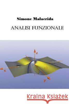 Analisi funzionale Simone Malacrida   9798215246153 Simone Malacrida - książka