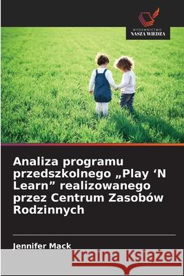 Analiza programu przedszkolnego 