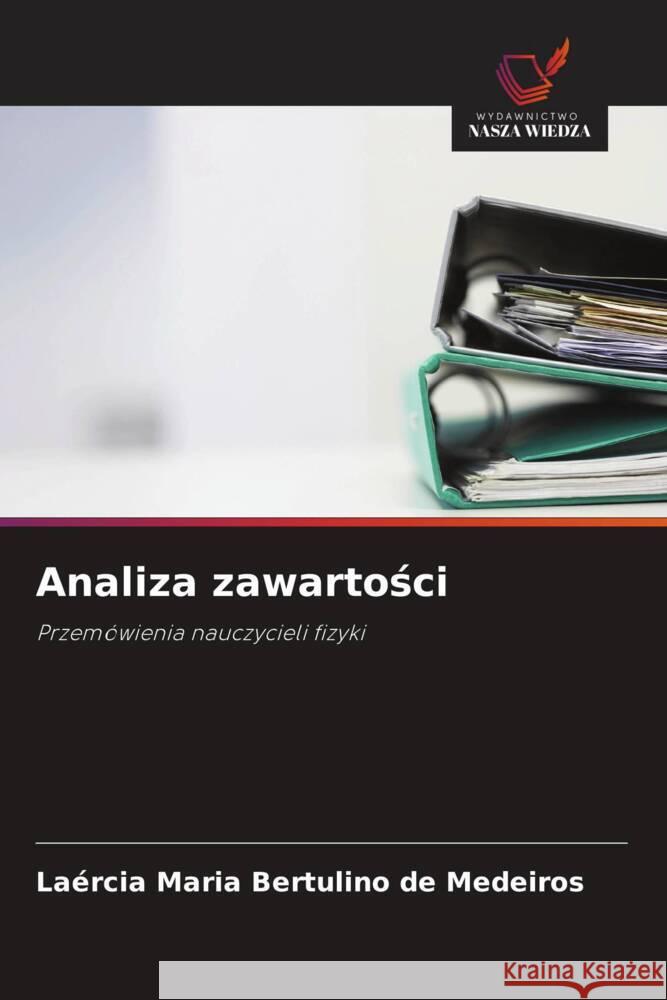 Analiza zawartosci Bertulino de Medeiros, Laércia Maria 9786208591274 Wydawnictwo Nasza Wiedza - książka