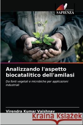 Analizzando l'aspetto biocatalitico dell'amilasi Virendra Kumar Vaishnav 9786200850980 Edizioni Sapienza - książka