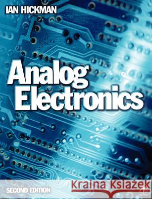 Analog Electronics Ian Hickman Butterworth 9780750644167 Newnes - książka