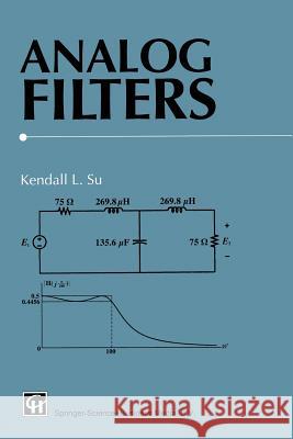 Analog Filters K. L. Su 9781461358510 Springer - książka