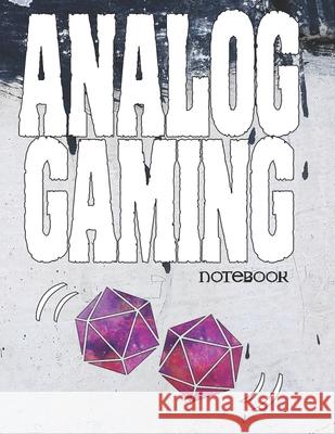 Analog Gaming notebook Snow Flower Enterprises 9781655799082 Independently Published - książka