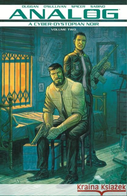 Analog Volume 2 Gerry Duggan 9781534313385 Image Comics - książka