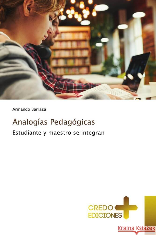 Analog?as Pedag?gicas Armando Barraza 9783639521696 Credo Ediciones - książka