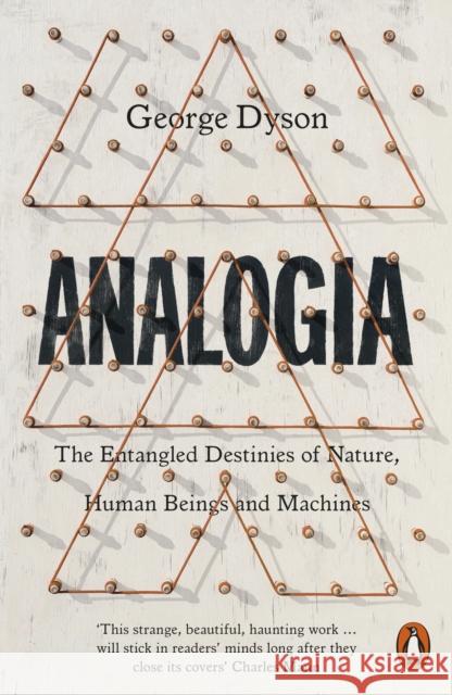 Analogia: The Entangled Destinies of Nature, Human Beings and Machines George Dyson 9780141975436 Penguin Books Ltd - książka