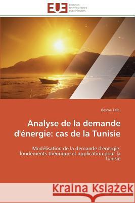 Analyse de la Demande d'Énergie: Cas de la Tunisie Talbi-B 9783841781932 Editions Universitaires Europeennes - książka