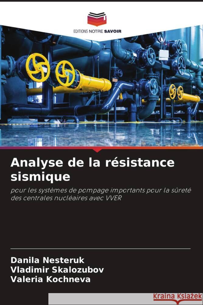 Analyse de la résistance sismique Nesteruk, Danila, Skalozubov, Vladimir, Kochneva, Valeria 9786205144985 Editions Notre Savoir - książka