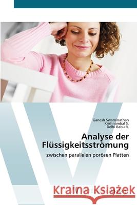 Analyse der Flüssigkeitsströmung Ganesh Swaminathan, Krishnambal S, Delhi Babu R 9786202228503 AV Akademikerverlag - książka