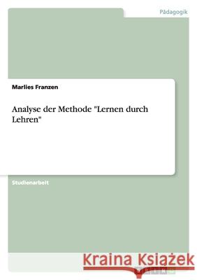 Analyse der Methode 