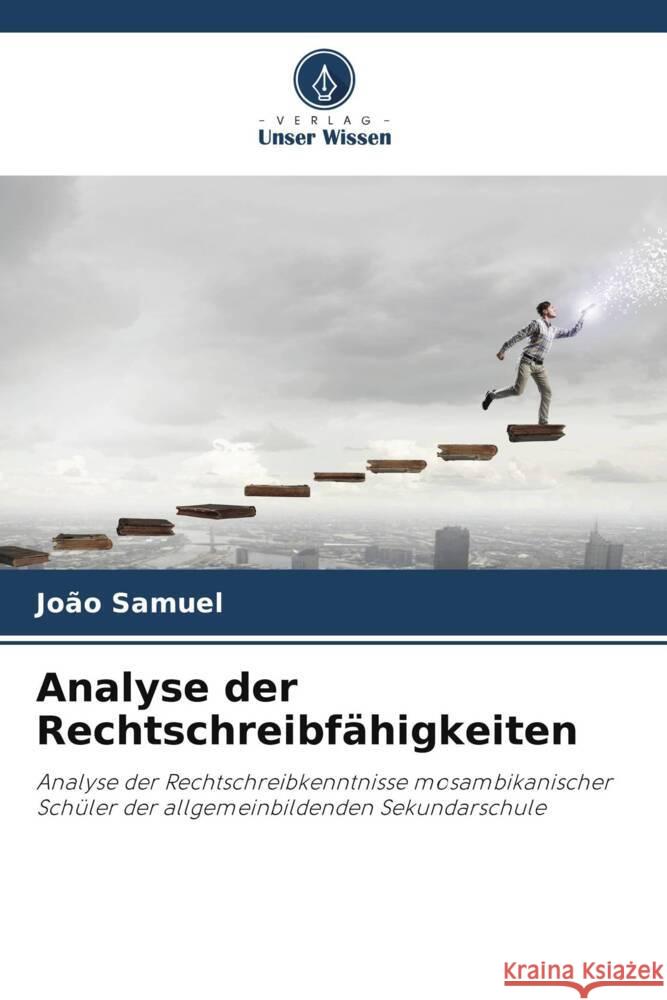 Analyse der Rechtschreibfähigkeiten Samuel, João 9786208184230 Verlag Unser Wissen - książka