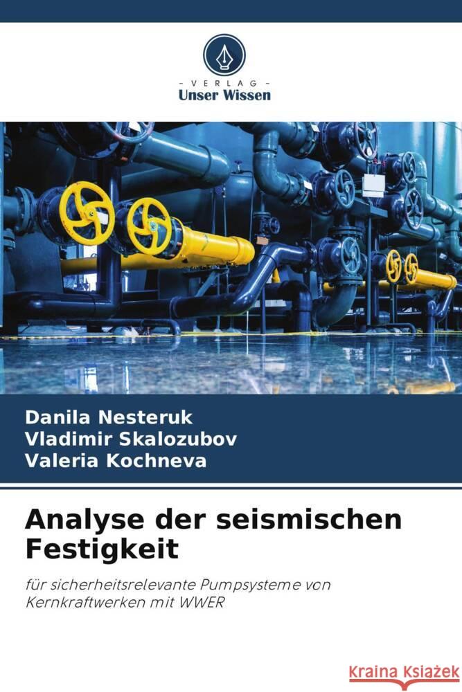 Analyse der seismischen Festigkeit Nesteruk, Danila, Skalozubov, Vladimir, Kochneva, Valeria 9786205144879 Verlag Unser Wissen - książka