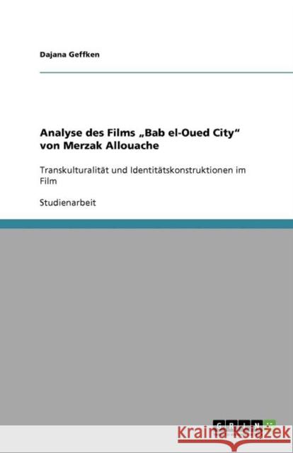 Analyse des Films 